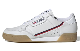 Кроссовки Adidas Continental Unisex, белый/коричневый/красный ee5393
