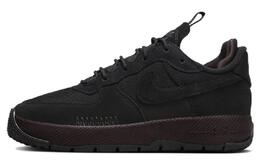 Кроссовки Nike Air Force 1 Wild Low Black Velvet Brown Women's fb2348-001