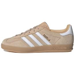 Кроссовки Adidas Gazelle Indoor Magic Beige Women's, бежевый ih5482 | beige