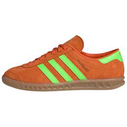 Кроссовки Adidas Hamburg Orange Solar Green Women's, оранжевый/зеленый ih5460 | orange/green