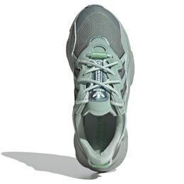 Кроссовки Adidas Ozweego Lifestyle gw3319, темно-серый/зеленый
