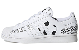 Кроссовки Adidas Originals Superstar Sneakers Black/White Women's gw3309