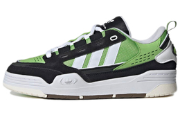 Кроссовки Adidas Adi2000 Unisex, белый/черный/зеленый gy5272
