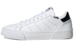 Кроссовки Adidas Court Tourino Women, белый/черный h05279