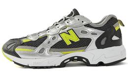 Кроссовки New Balance NB 827, серый/черный/желтый ml827xa