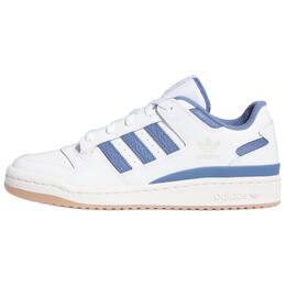Adidas Кроссовки Adidas Forum Low Cl Cloud White Crew Blue ih7821 | white/blue