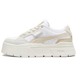 Кроссовки Puma Mayze Lifestyle Shoes Women's Low-top Beige, белый 389853-10 | white
