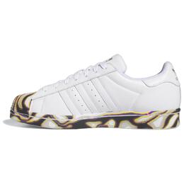 Кроссовки Adidas Pabllo Vittar X Superstar 'Pride', черный ih8061 | cloud white / metallic silver / core black