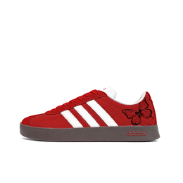 Кроссовки Adidas neo Skateboarding Shoes Unisex Low-top White/red, цвет Burgundy hq1802(team189-血腥玛丽) | burgundy