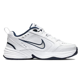 Кроссовки Nike Air Monarch 4 Chunky Sneakers Unisex Low-top White/black, белый 415445-102(team355-狮子) | white