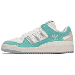 Adidas Кроссовки для скейтбординга FORUM Low-Top женские, белые, зеленые jh6279 | white green