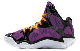 Кроссовки Curry Spawn FloTro 'Voodoo' Under Armour, черный/фиолетовый 3027372-500 | black purple