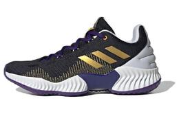 Кроссовки Adidas Pro Bounce 2018 Black White Gold ig4493 | black gold