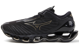 Mizuno Кроссовки Wave Prophecy 12 'Black Gold' j1gc238333 | black gold