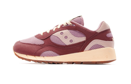 Saucony Shadow 6000 Кроссовки унисекс, Бургундия s70747-2 | burgundy