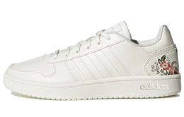 Баскетбольные кроссовки Hoops 2.0 Vintage женские с низким верхом белого цвета Adidas Neo ef0122