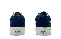 Кроссовки Vans Style 36 Skateboarding Shoes Unisex Low-top White, синий vn0a3dz3rfl(team188-牵爱s-box) | blue