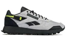 Reebok Classic Кожаные кроссовки унисекс, Светло-серый 100032803 | light gray