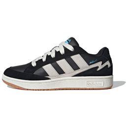 Кроссовки Adidas CARD Skateboarding Shoes Unisex Low-top White/black, черный jr0076 | black