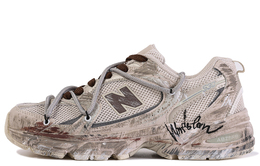 Кроссовки New Balance 530 Anti Slip Wear Resistant Breathable Lightweight, хаки mr530aa1(d)(teamm-风暴来袭) | khaki