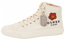 Кроссовки женские Kenzo Embroidered-logo, белый fc62sn020f73-04