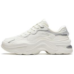 Кроссовки Anta Chunky Sneakers Women's Low-top Ivory White/silver, слоновая кость 922438810-2 | ivory white/silver