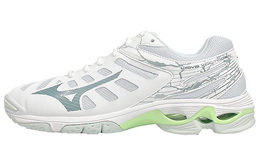 Mizuno Кроссовки Women's Wave Voltage 'White Patina Green' v1gc216037 | white/green