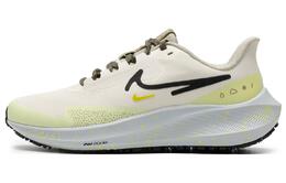 Nike Кроссовки Air Zoom Pegasus 39 Shield Pale Ivory Luminous Green Women's do7626-100 | white yellow