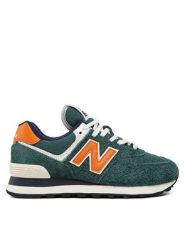 Кроссовки New Balance, зеленый u574di2 | zöld