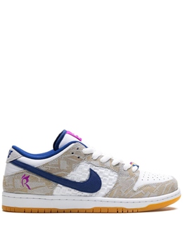 Кроссовки Nike х Rayssa Leal SB Dunk, белый/серый/синий fz5251001 | белый