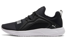 Кроссовки Puma Unisex, черный/белый 376221-04