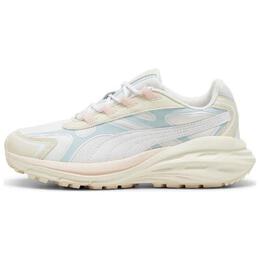 Puma Низкие повседневные кроссовки Hypnotic Collection унисекс бежево-синего цвета 397668-06 | beige blue