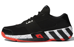 Баскетбольные кроссовки Regulat Vintage Men Low-top Black/Red Adidas q33337