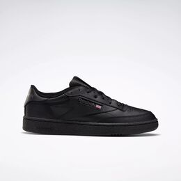 Кроссовки Club C 85 Reebok, черный/угольный 100000153 | black / charcoal