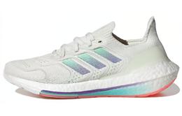 Кроссовки Adidas Ultraboost 22, белый/голубой/розовый gx8087