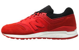 Кроссовки New Balance NB 997 Unisex, красный/черный ml997hbd