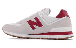 Кроссовки New Balance NB 574 Unisex, серый/красный ml574te2