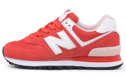 Кроссовки New Balance NB 574, розовый/белый wl574vdr