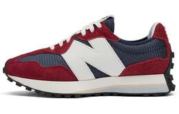 Кроссовки New Balance NB 327, темно-красный/серый ms327mr