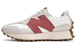 Кроссовки New Balance NB 327, светло-серый/розовый u327lv
