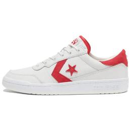 Converse Кроссовки Fastbreak Pro Leather Low 'Vintage White Red' a10348c | white red