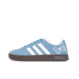 Кроссовки Adidas neo Skateboarding Shoes Unisex Low-top Brown, голубой hq1802(team189-归舟季雨) | sky blue