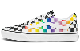 Кроссовки для скейтбординга Ward женские, низкие, многоцветные Vans vn0a3iun3rl