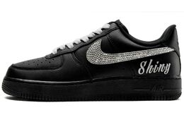 Кроссовки Nike Air Force 1 Skateboard Shoes Unisex Low-Top Black cw2288-001(team55-银钻石) | black