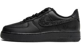 Кроссовки Nike Air Force 1 Skateboard Shoes Unisex Low-Top Black cw2288-001(team55-黑钻石) | black