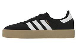 Женские кроссовки для скейтбординга Adidas Samba, Черный id0436 | black