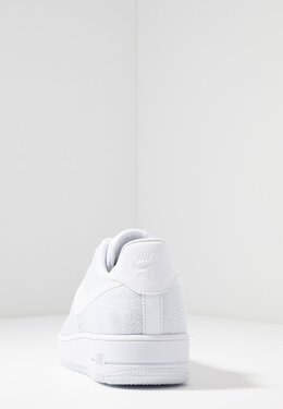 Кроссовки Air Force 1 Flyknit 2.0 Nike, белый ni112o09v-a11 | white/pure platinum