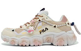 Fila Кроссовки Fluid Casual унисекс с низким верхом светло-розового цвета 1jm01248d_100(team400-元气兔兔杏干黄) | dried apricot yellow