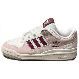 Кроссовки Adidas FORUM Skateboarding Shoes Unisex Low-top Pink, розовый jh6280 | pink
