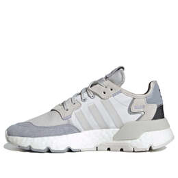 Кроссовки оригинальные nite jogger Adidas, серый h03250 | gray/white/light purple/black